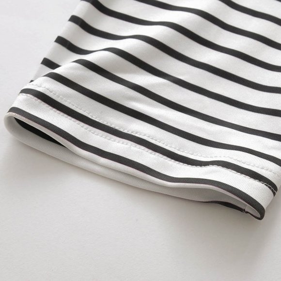 Camo Striped Sequin Pocket long Sleeve Shirt - Picture 7 of 8